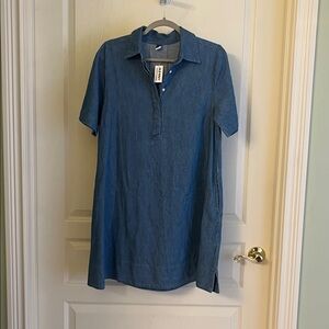 Old Navy Light Blue Denim Button-Up